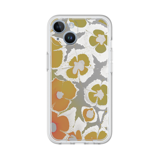 Premium Panel［ y2k(Year2000) - Flower - Yellow Gray ］