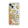 Premium Panel［ y2k(Year2000) - Flower - Yellow Gray ］
