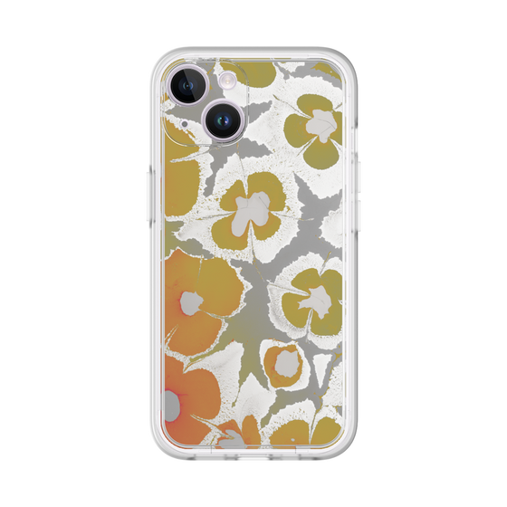 Premium Panel［ y2k(Year2000) - Flower - Yellow Gray ］