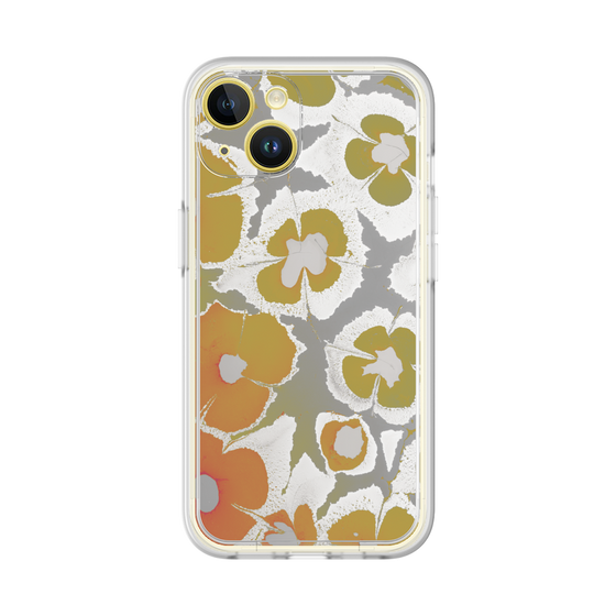 Premium Panel［ y2k(Year2000) - Flower - Yellow Gray ］