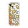 Premium Panel［ y2k(Year2000) - Flower - Yellow Gray ］