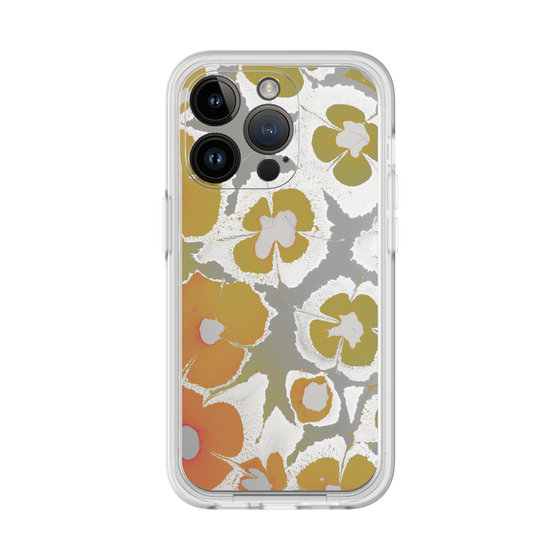 Premium Panel［ y2k(Year2000) - Flower - Yellow Gray ］