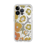 Premium Panel［ y2k(Year2000) - Flower - Yellow Gray ］