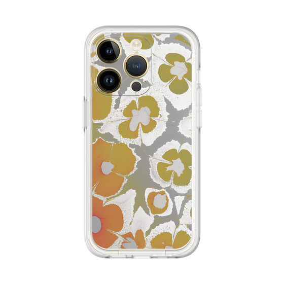 Premium Panel［ y2k(Year2000) - Flower - Yellow Gray ］