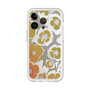 Premium Panel［ y2k(Year2000) - Flower - Yellow Gray ］