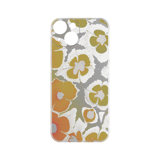 Premium Panel［ y2k(Year2000) - Flower - Yellow Gray ］