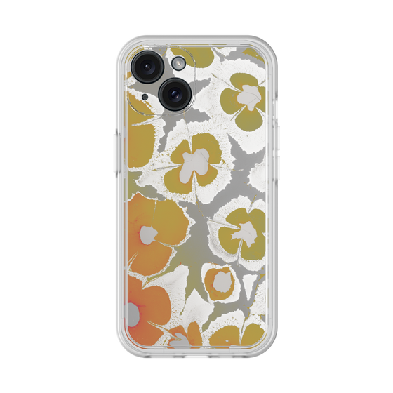 Premium Panel［ y2k(Year2000) - Flower - Yellow Gray ］