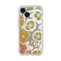 Premium Panel［ y2k(Year2000) - Flower - Yellow Gray ］