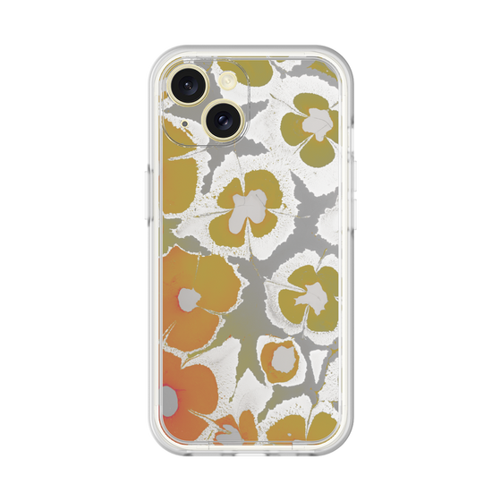 Premium Panel［ y2k(Year2000) - Flower - Yellow Gray ］