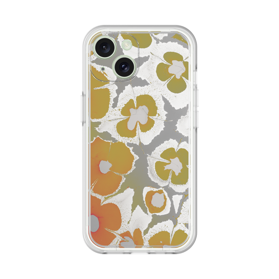 Premium Panel［ y2k(Year2000) - Flower - Yellow Gray ］