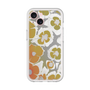 Premium Panel［ y2k(Year2000) - Flower - Yellow Gray ］