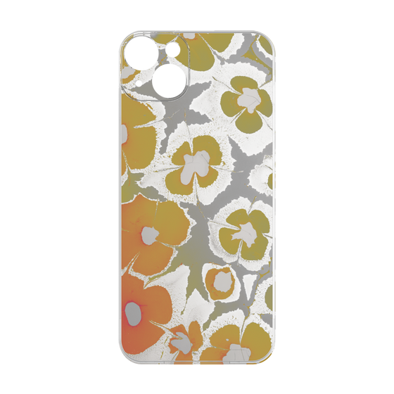 Premium Panel［ y2k(Year2000) - Flower - Yellow Gray ］