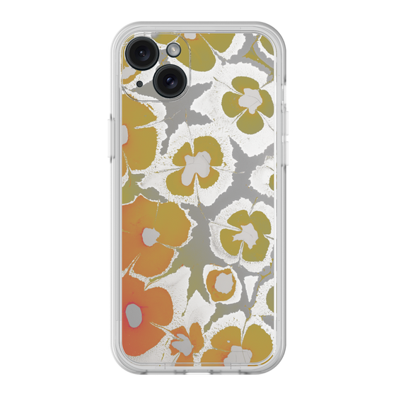Premium Panel［ y2k(Year2000) - Flower - Yellow Gray ］