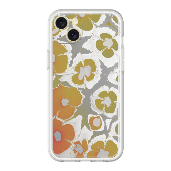 Premium Panel［ y2k(Year2000) - Flower - Yellow Gray ］