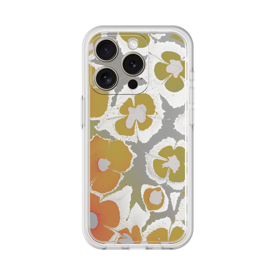 Premium Panel［ y2k(Year2000) - Flower - Yellow Gray ］