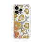 Premium Panel［ y2k(Year2000) - Flower - Yellow Gray ］