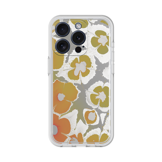 Premium Panel［ y2k(Year2000) - Flower - Yellow Gray ］