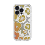 Premium Panel［ y2k(Year2000) - Flower - Yellow Gray ］
