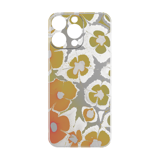 Premium Panel［ y2k(Year2000) - Flower - Yellow Gray ］