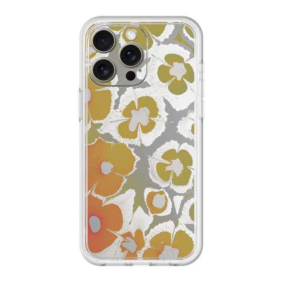 Premium Panel［ y2k(Year2000) - Flower - Yellow Gray ］