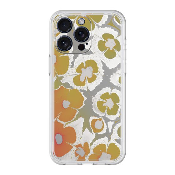 Premium Panel［ y2k(Year2000) - Flower - Yellow Gray ］