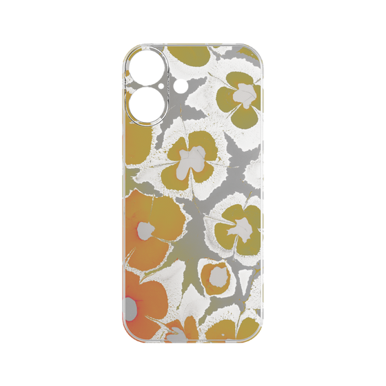 Premium Panel［ y2k(Year2000) - Flower - Yellow Gray ］