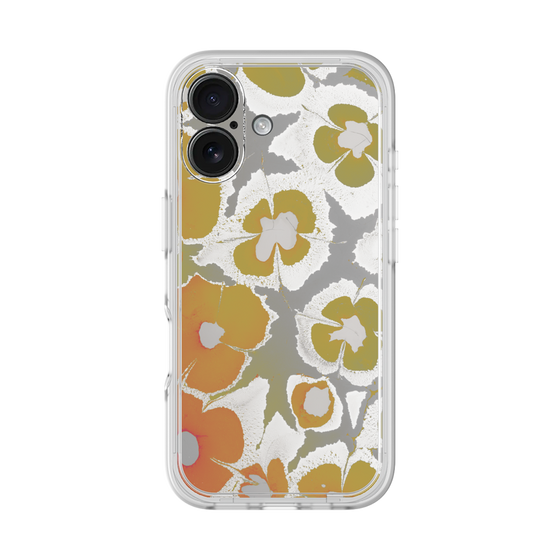 Premium Panel［ y2k(Year2000) - Flower - Yellow Gray ］