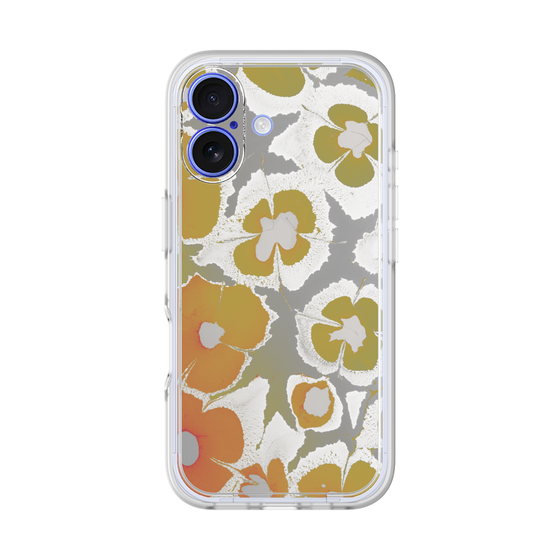 Premium Panel［ y2k(Year2000) - Flower - Yellow Gray ］