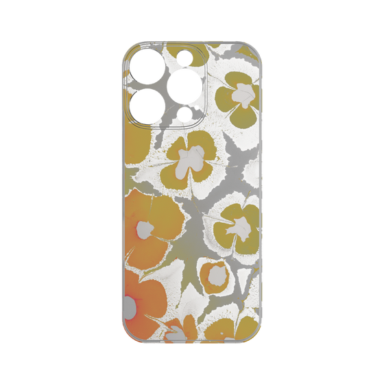 Premium Panel［ y2k(Year2000) - Flower - Yellow Gray ］