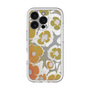 Premium Panel［ y2k(Year2000) - Flower - Yellow Gray ］