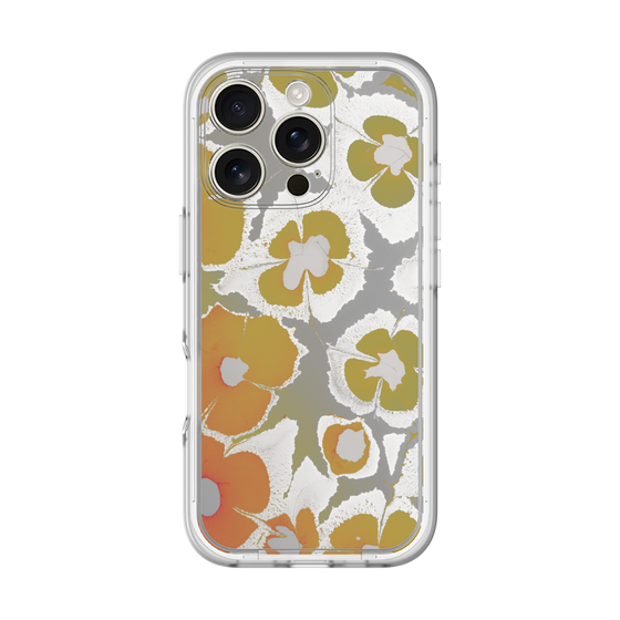 Premium Panel［ y2k(Year2000) - Flower - Yellow Gray ］