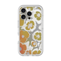 Premium Panel［ y2k(Year2000) - Flower - Yellow Gray ］