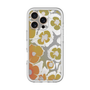 Premium Panel［ y2k(Year2000) - Flower - Yellow Gray ］