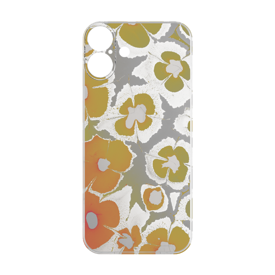 Premium Panel［ y2k(Year2000) - Flower - Yellow Gray ］