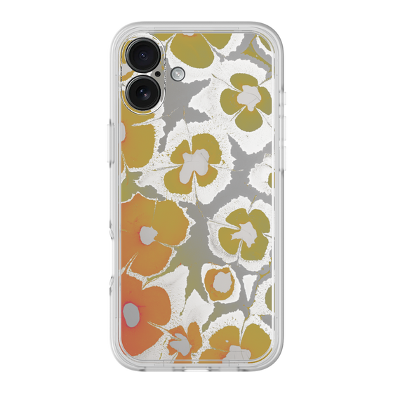 Premium Panel［ y2k(Year2000) - Flower - Yellow Gray ］