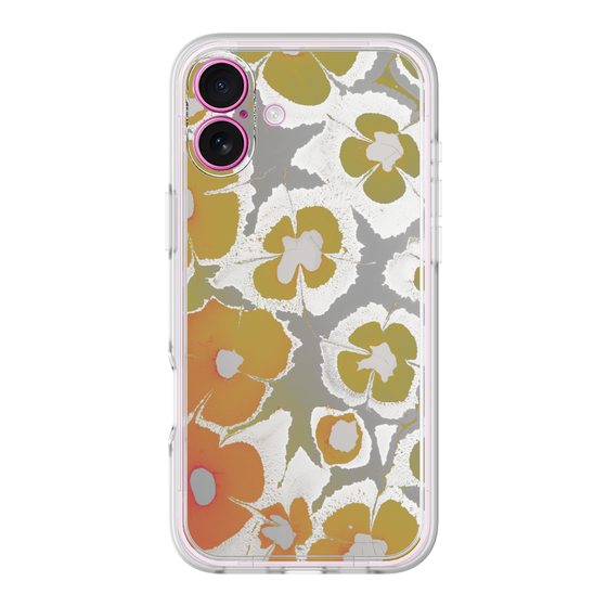 Premium Panel［ y2k(Year2000) - Flower - Yellow Gray ］
