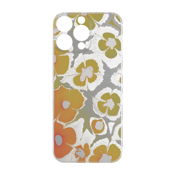 Premium Panel［ y2k(Year2000) - Flower - Yellow Gray ］