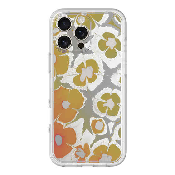 Premium Panel［ y2k(Year2000) - Flower - Yellow Gray ］