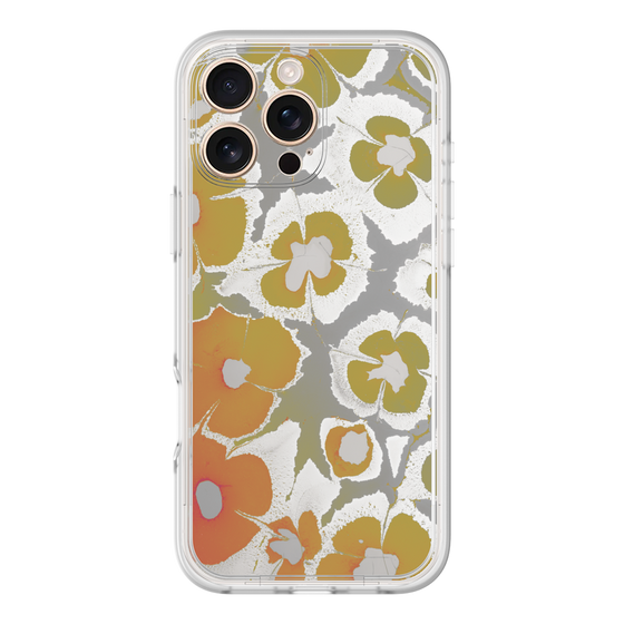 Premium Panel［ y2k(Year2000) - Flower - Yellow Gray ］