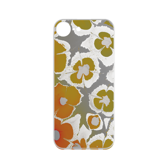 Premium Panel［ y2k(Year2000) - Flower - Yellow Gray ］