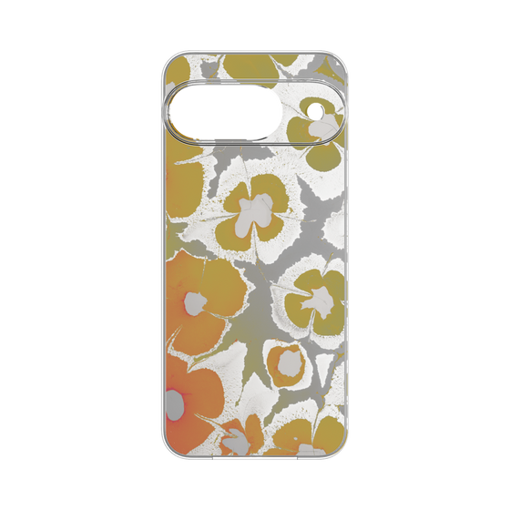 Premium Panel［ y2k(Year2000) - Flower - Yellow Gray ］