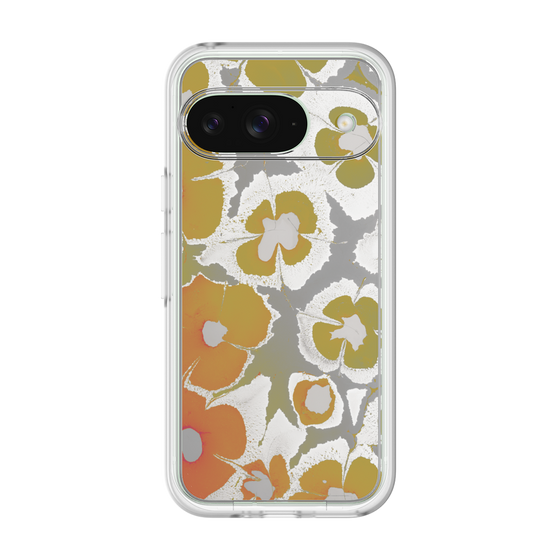 Premium Panel［ y2k(Year2000) - Flower - Yellow Gray ］