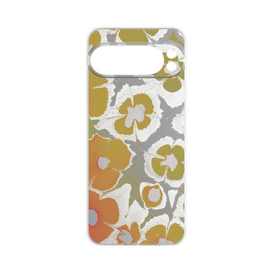 Premium Panel［ y2k(Year2000) - Flower - Yellow Gray ］