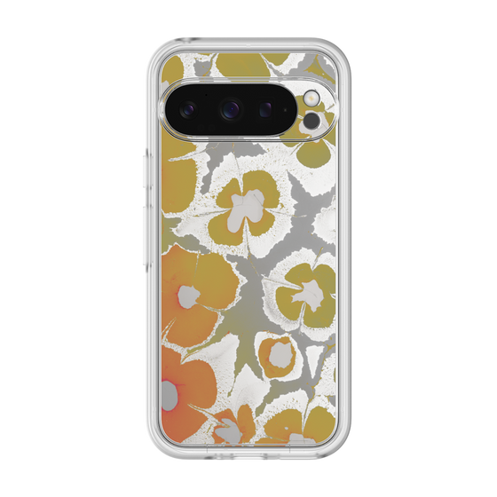 Premium Panel［ y2k(Year2000) - Flower - Yellow Gray ］