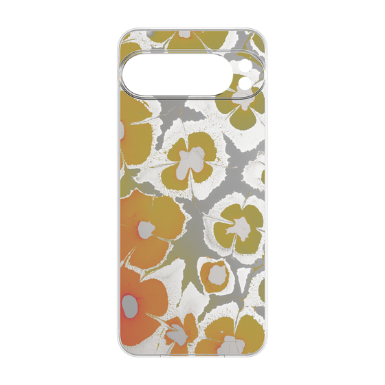 Premium Panel［ y2k(Year2000) - Flower - Yellow Gray ］