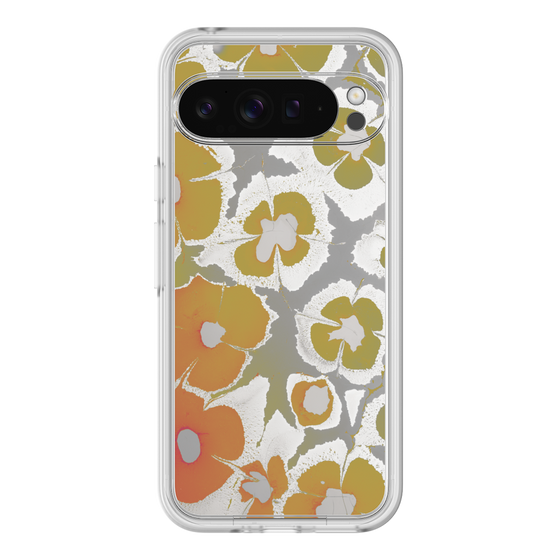 Premium Panel［ y2k(Year2000) - Flower - Yellow Gray ］