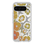 Premium Panel［ y2k(Year2000) - Flower - Yellow Gray ］