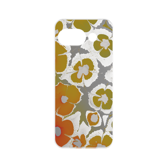 Premium Panel［ y2k(Year2000) - Flower - Yellow Gray ］