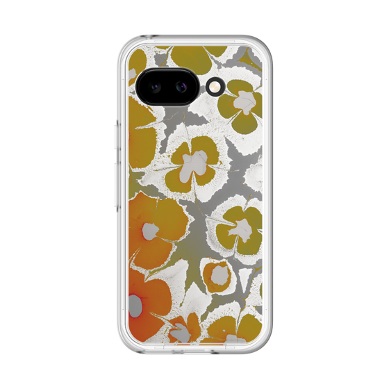 Premium Panel［ y2k(Year2000) - Flower - Yellow Gray ］