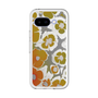 Premium Panel［ y2k(Year2000) - Flower - Yellow Gray ］
